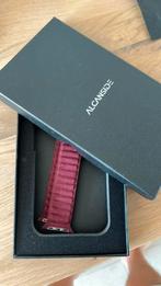 Alcanside, Handtassen en Accessoires, Smartwatches, Verzenden, Nieuw, Rood, IOS