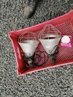 Broeikas en twee lampen en 3 warmte lampen, Ophalen of Verzenden, Gebruikt