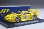 FLY Car Porsche 911 GT1 Guia Slot Racing #2 - Ref. E31, Nieuw, Overige merken, Elektrisch, Racebaan