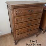 Dressoir met 5 laden, Ophalen, Zo goed als nieuw