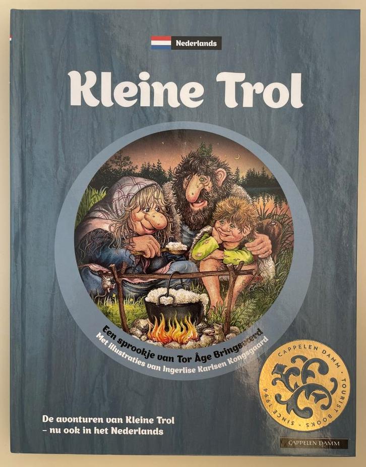 Kleine Trol, Livres, Livres pour enfants | Jeunesse | Moins de 10 ans, Enlèvement ou Envoi