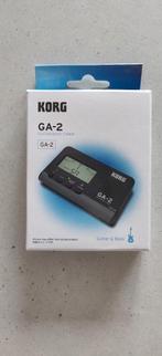 Korg Stembakje, Ophalen, Nieuw