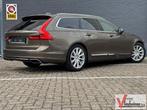 Volvo V90 2.0 D4 Momentum Aut. | € 8.450,- NETTO! | Leder |, Auto's, Automaat, V90, Bruin, Bluetooth
