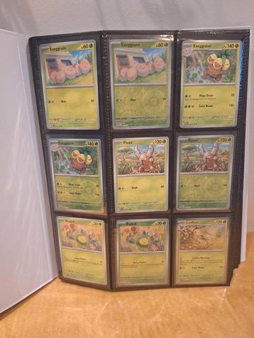 Binder Prismatic Evolutions beschikbaar voor biedingen