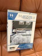 Housse de couette 240-220 + 2 taies d’oreillers, Neuf, Gris, Enlèvement ou Envoi, Housse de couette