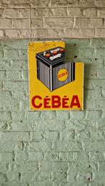 Plaque Publicitaire Batterie CÉBÉA, Collections, Utilisé, Enlèvement ou Envoi