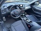 BMW X1 1.8i AUT. sDrive Pano Dak,70.000 km,1ste eig.LEZ ok,, Auto's, Euro 5, Zwart, Zwart, Bedrijf