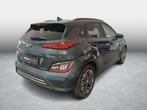 Hyundai Kona Electric Techno 39kWh, Auto's, 135 pk, Stof, Gebruikt, Blauw