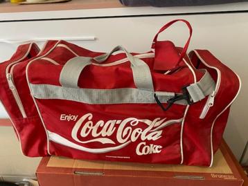 vintage coca cola sporttas, Ophalen, Gebruikt, Overige typen