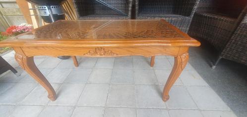 Antieke koffietafel Queen Ann, Antiek en Kunst, Antiek | Meubels | Tafels, Ophalen