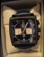 Tag Heuer Gulf  Monaco, Handtassen en Accessoires, Horloges | Heren, Leer, Staal, Polshorloge, Nieuw