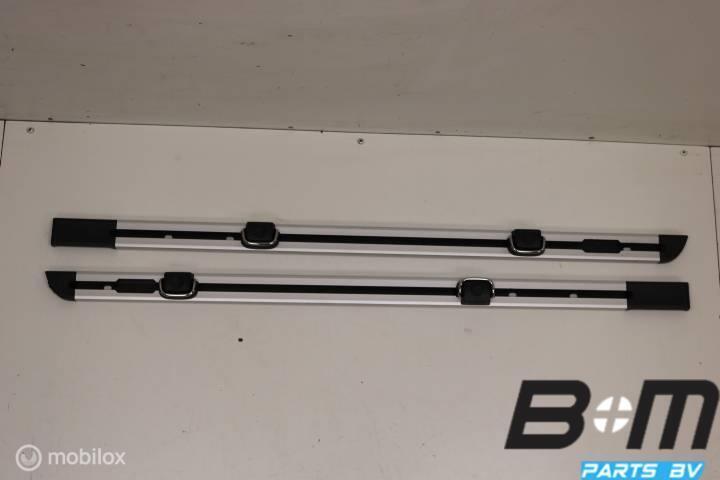 Set bagagerails in kofferruimte Audi A6 4G FL Avant, Auto-onderdelen, Interieur en Bekleding, Gebruikt