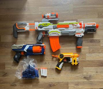 Nerf geweren  beschikbaar voor biedingen