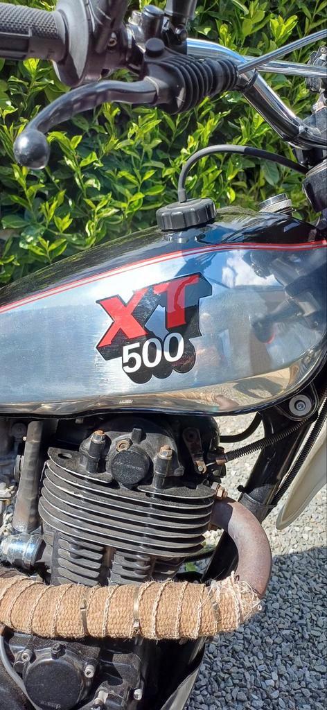 YAMAHA XT 500, Motoren, Motoren | Yamaha, Particulier, Ophalen