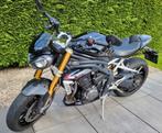 performante Triumph Speed Triple 1200 RS - 2022 - 14885 km, Permis Moto A, Plus de 35 kW, 1160 cm³, Poignées chauffantes