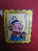 stickers OLA gallery NR 14 Kwabbernoot 1973, Envoi, Utilisé, Bande dessinée ou Dessin animé