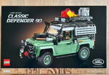 LEGO 10317 - Icons Land Rover Classic Defender 90 - beschikbaar voor biedingen