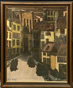 2 x Aquarel Gustaaf Sorel (Oostende 1905-1981), Antiek en Kunst, Ophalen