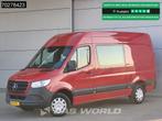 Mercedes Sprinter 316 CDI Automaat Dubbel Cabine 3,5t Trekha, Auto's, Automaat, Stof, Gebruikt, Euro 6