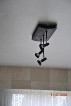 HALOGEEN ARMATUREN voor halogeenlampjes met transfo 12 Volt, Ophalen, Halogeen, Gebruikt, Metaal of Aluminium