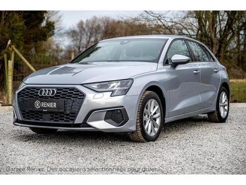 Audi A3 30 TDi Sportback Garantie 24 mois, Auto's, Audi, A3, Airbags, Airconditioning, Bluetooth, Boordcomputer, Centrale vergrendeling