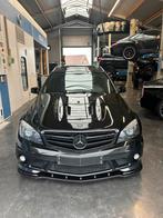 C63 Amg bedrijfsvoertuig, volledige optie, 197.000 km, Auto's, Automaat, Zwart, Leder, 6300 cc