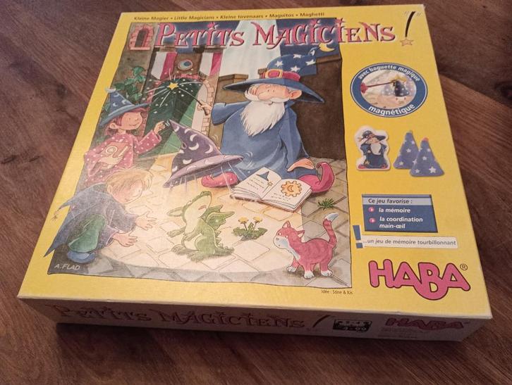 jeu de société Haba, Enfants & Bébés, Jouets | Éducatifs & Créatifs, Comme neuf, Enlèvement