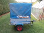 remorque fermée bâchée, Autos : Divers, Remorques, Enlèvement, Comme neuf