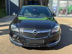 Opel Insignia 1.6 diesel, Auto's, Opel, 4 deurs, Zwart, Leder, Bedrijf