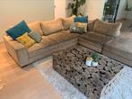 Nubuck hoeksalon +/- 3,25m * 3,20m, Ophalen, Zo goed als nieuw