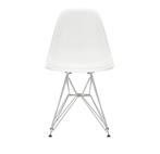 6x Vitra Eames DSR stoelen met chroom onderstel replica, Design, Enlèvement, Autres matériaux, Blanc