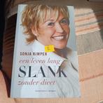 Sonja Kimpen - Een leven lang slank zonder dieet, Boeken, Kookboeken, Sonja Kimpen, Ophalen of Verzenden, Zo goed als nieuw