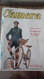 Camera petite revue cyclisme..., Collections, Revues, Journaux & Coupures, Enlèvement ou Envoi