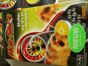 Hot-Shot beschikbaar voor biedingen