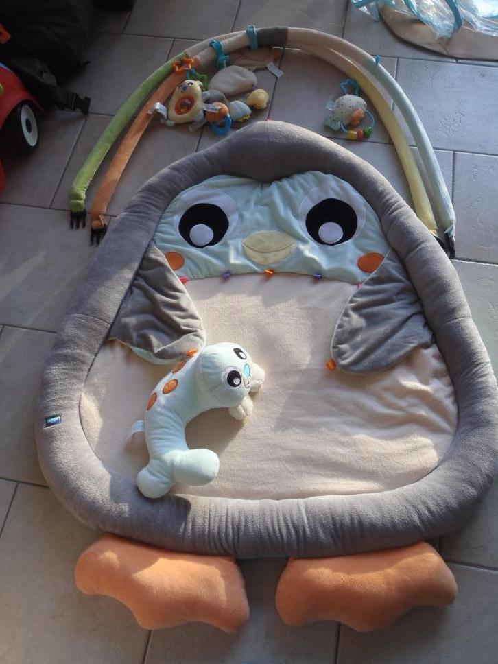 Penguin speelmat, Kinderen en Baby's, Speelgoed | Babyspeelgoed, Zo goed als nieuw, Overige typen, Ophalen of Verzenden