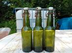 Oude vintage bierfles brouwerij Moderne Dottignies, Verzamelen, Ophalen of Verzenden