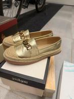 Espadrille goud, Ophalen, Espadrilles, Overige kleuren, Zo goed als nieuw