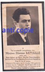 ABL Belgian S.A.S Parachute Troops Battaille 1943, Verzamelen, Militaria | Tweede Wereldoorlog, Verzenden, Landmacht, Foto of Poster