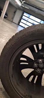 4 Winter banden met velgen, Autos : Pièces & Accessoires, Pneus & Jantes, Pneus hiver, Véhicule de tourisme, Autres dimensions