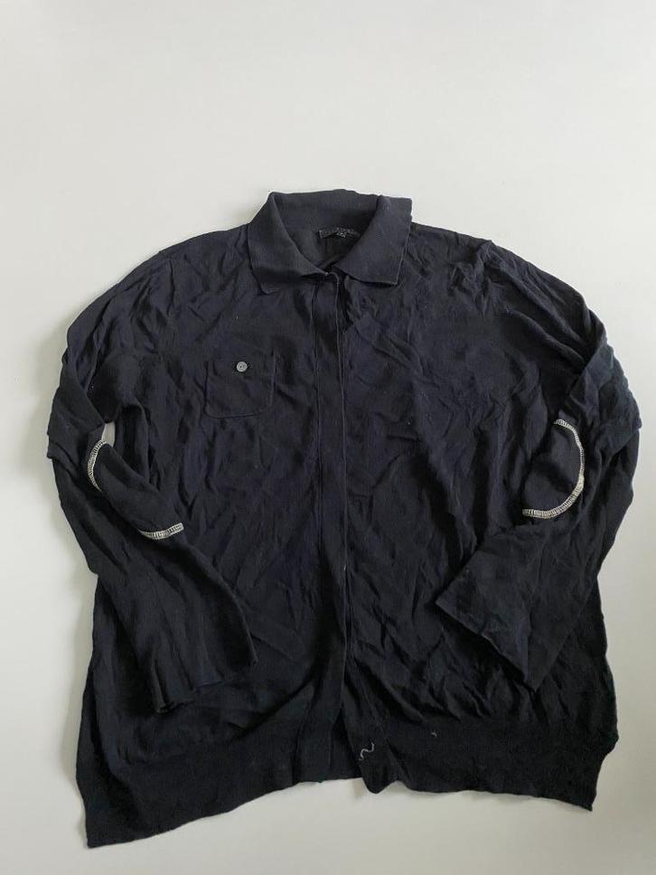 rue blanche 4 bloes, Kleding | Dames, Blouses en Tunieken, Zo goed als nieuw, Maat 38/40 (M), Zwart, Ophalen of Verzenden