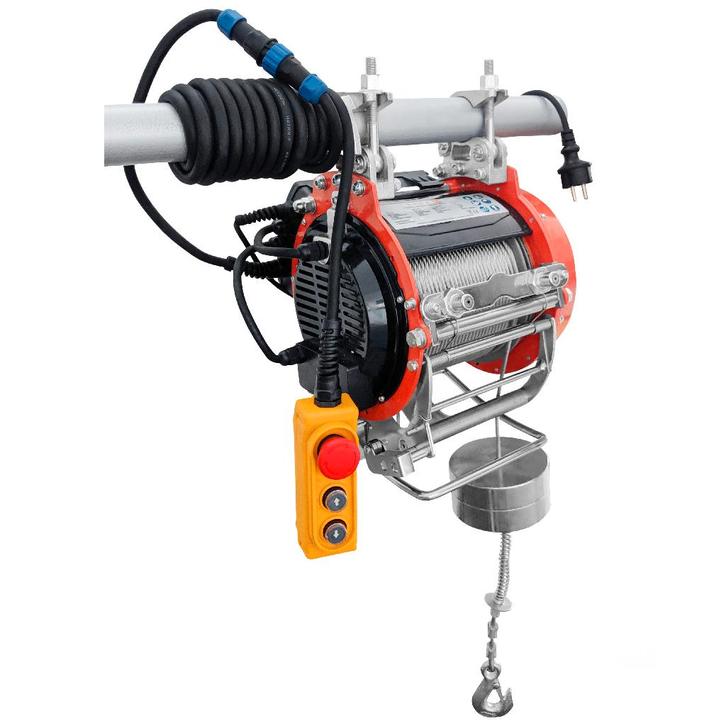 professionele takel, hijstakel, lier, kraan HXS-800 / 32M, Doe-het-zelf en Bouw, Lieren en Takels, Nieuw, Elektrisch, Ophalen of Verzenden