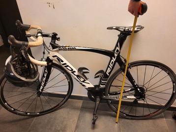Koersfiets Ridley, Fietsen en Brommers, Ophalen of Verzenden, Zo goed als nieuw