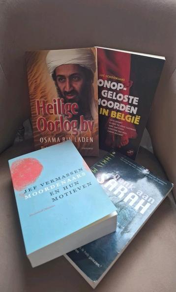 True Crime Bundel – Waargebeurde moorden & mysteries beschikbaar voor biedingen