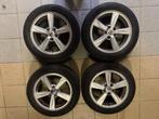 Volvo velgen met winterbanden, Auto-onderdelen, Banden en Velgen, Ophalen, Gebruikt, 16 inch, Banden en Velgen