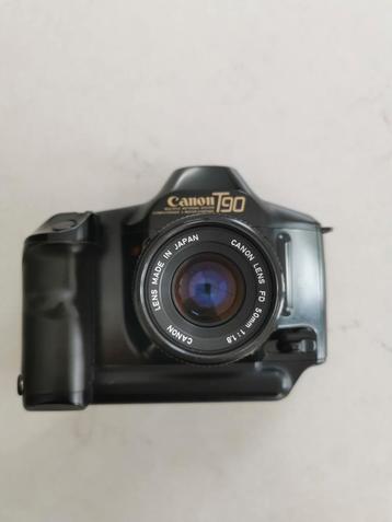 Canon T90 + 50mm F1.8 beschikbaar voor biedingen