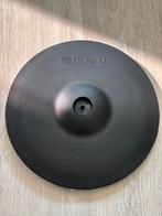 Roland CY-12 C Crash V-Cymbal pad, Ophalen of Verzenden, Zo goed als nieuw