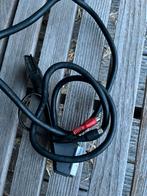 Scart met audio tulp, Audio, Tv en Foto, Audiokabels en Televisiekabels, Ophalen