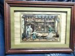 Anton Pieck schilderij 3D, Ophalen