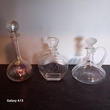 Carafes beschikbaar voor biedingen