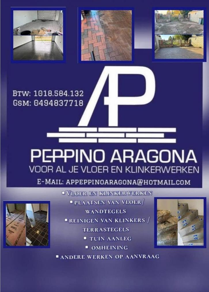 Vloerder/reinigen terrastegels, Tuin en Terras, Tegels en Klinkers, Klinkers, Ophalen of Verzenden